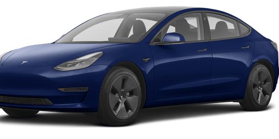 TESLA MODEL 3 2021 5YJ3E1EA7MF878831 image